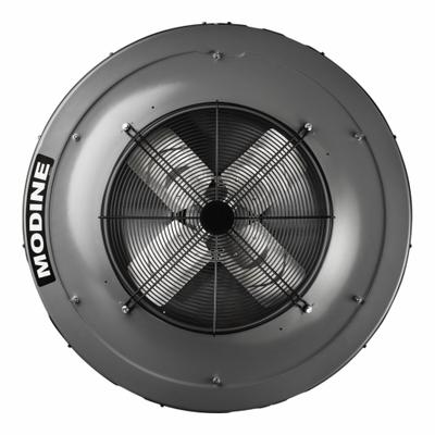 MODINE Ceiling Fan: 3,100 cfm Airflow, 19 in Blade Dia, Variable Speeds, 230V AC - Industrial Vertical Recirculation Fans