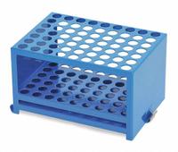 Tube Rack: Steel, (63) Tubes (MPN 30400115). Key specifications — Material: Steel; Product Type: Test Tube Rack; Total Holding Capacity: (63) Tubes; Brand: OHAUS.
