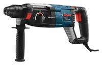 BOSCH Rotary Hammer Kit: SDS-Plus, D-Handle, 1 1/8 in Capacity, 2.4 ft-lb, 8.5 A, 5,100 bpm, 120V AC (MPN GBH2-28L). Key specifications — attr79687: Yes; attr68352: Hammer Only; attr68318: 0 to 5,100 bpm; attr113044: (1) Bare Tool; attr68378: 120V AC; attr68313: BOSCH.