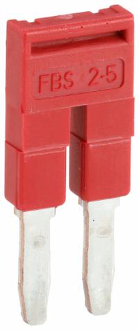SCHNEIDER Jumper: Red (MPN NSYTRAL22). Key specifications — Compatible Manufacturer Model Number: NSYTRV22PE; Compatible with Product Type: TRR Spring Terminal - Blade Disconnect Terminal Block; Brand: SCHNEIDER.