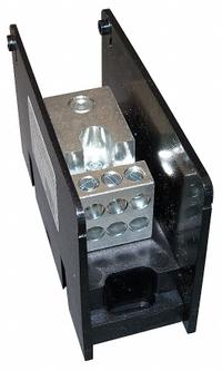 MERSEN Power Distribution Block: Open, Lug, Lug, 14 AWG – 2/0 AWG For Line Side Wire Sizes (MPN MPDB67561). Key specifications — attr1361688: Surface; attr1308686: MERSEN; attr1361672: Aluminum.