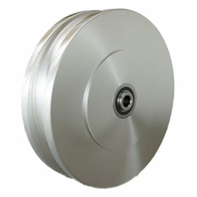 HAMILTON Track Wheel: 8 in Wheel Dia., 2 in Wheel Wd, 1,875 lb Load Capacity - U-Groove Wheels