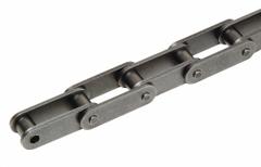 TSUBAKI Roller Chain: C2082H, 1 Strands, Steel, 2 in Pitch, 10 ft Overall Lg, Riveted Pin (MPN C2082HRB). Key specifications — Brand: TSUBAKI.