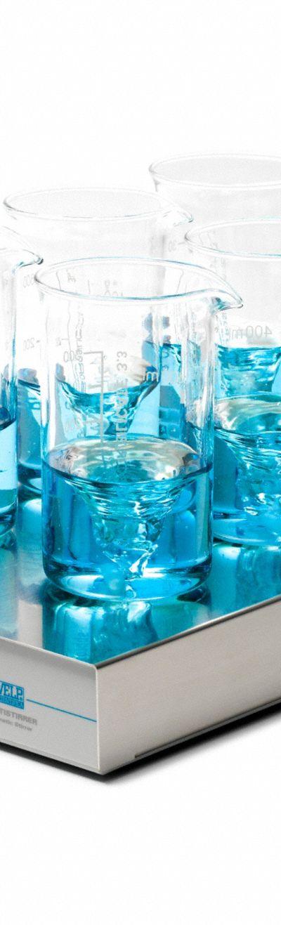 VELP SCIENTIFIC Magnetic Stirrer: US Std Plug Type - Multiposition Magnetic Stirrers