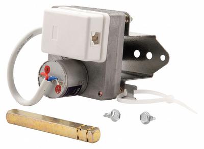 Dayton Actuator Kit: 3 in H, 2 3/4 in W, 9V DC, Mounting Hardware - Balancing Damper Accessories