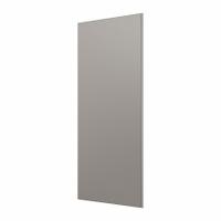 HADRIAN Screen: 304 Stainless Steel, Brushed, Silver, 48 in Ht, 24 in Wd, 1 in Thick (MPN 520124-900). Key specifications — Door Swing: Right Hand In/Left Hand Out; Brand: HADRIAN; Color: Silver; Finish/Texture: Brushed.