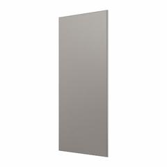 HADRIAN Screen: 304 Stainless Steel, Brushed, Silver, 48 in Ht, 24 in Wd, 1 in Thick (MPN 520124-900). Key specifications — Door Swing: Right Hand In/Left Hand Out; Brand: HADRIAN; Color: Silver; Finish/Texture: Brushed.