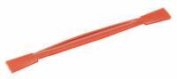 Double Ended Spatula: Spatula, Non-Sterile, Polyamide, 7 1/8 in Overall Lg, 1/2 in Overall Wd, Red (MPN 391925-0002). Key specifications — Product Type: Spatula; Standards: NSF/ANSI Standard 51; Brand: APPROVED VENDOR; Coating: Uncoated; Color: Red.