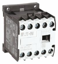 EATON IEC Mini Control Relay: DIN-Rail Relay Mounting, 120V AC Coil Volt, 4NO, 10 A (MPN XTRM10A40A). Key specifications — Brand: EATON.