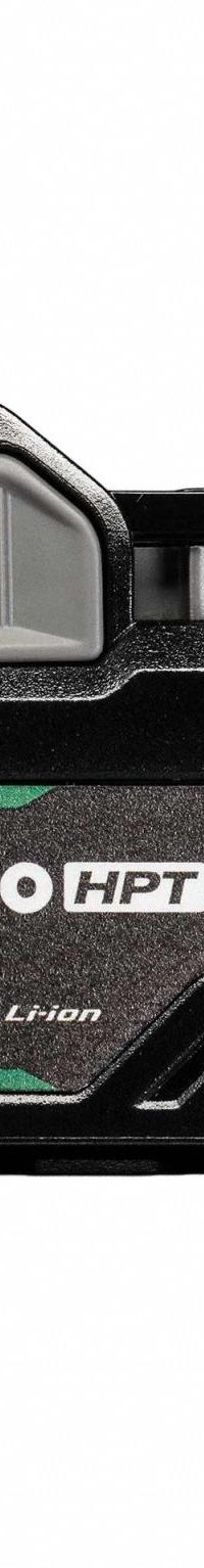 METABO HPT Battery Pack: MultiVolt T-Power, 4 Ah_8 Ah, Battery Included, Tabless, 18V DC/36V DC (MPN 381991M). Key specifications — attr1278107: Not Oil-Resistant.