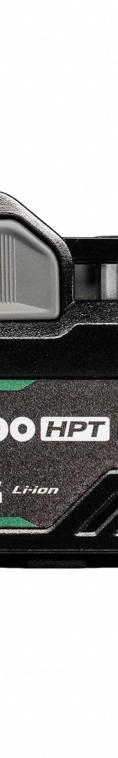METABO HPT Battery Pack: MultiVolt T-Power, 4 Ah_8 Ah, Battery Included, Tabless, 18V DC/36V DC (MPN 381991M). Key specifications — attr1278107: Not Oil-Resistant.