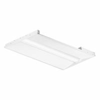 SYLVANIA Troffer Fixture: 4 ft Lg, 2 ft Wd, 3,000 lm_4,000 lm_4,875 lm_5,500 lm, 3500K, 44 W (MPN VOLUME6A/S044UNHD8SC7/24U/WH). Key specifications — attr1261884: 120V AC; attr1261878: SYLVANIA; attr1261883: (3) 32W T8; attr1261870: 3500K; attr1261880: Yes.