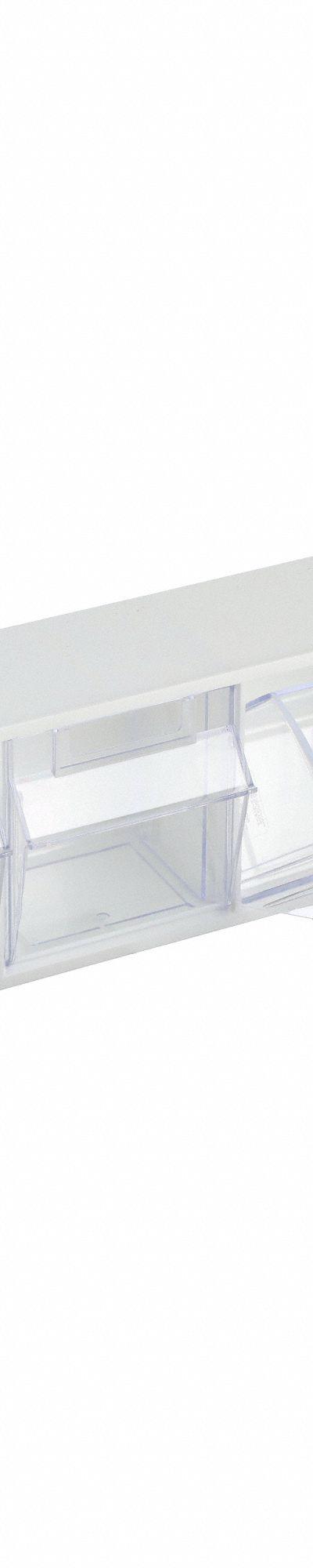 QUANTUM STORAGE SYSTEMS Tip-Out Rack: 3 5/8 in x 23 5/8 in x 4 1/2 in - Tip-Out Bins