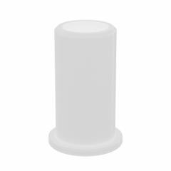 BUNTING BEARINGS Flanged Sleeve Bearing: Nylon, 3/8 in Bore, 1/2 in OD, 1 in Overall Lg, 15 PK (MPN NF060816). Key specifications — Brand: BUNTING BEARINGS; Color: Off-White.