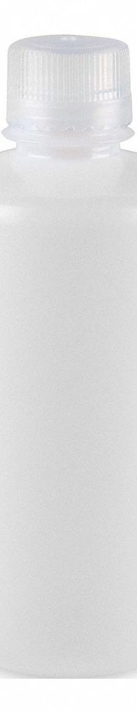 GLOBE SCIENTIFIC Storage Bottle: HDPE, 33.81 fl oz, 1 L, Colorless, 38 mm Screw Closure Size (MPN 7561000BKS). Key specifications — Body Color: Colorless; Closure Attached: Packaged Separately; Brand: GLOBE SCIENTIFIC; Pre-Cleaned: None; Closure Included: Yes.
