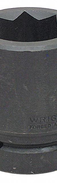 WRIGHT Impact Socket: 1 in Drive Size, SAE, 1 1/8 in Socket Size, 8-Point, Std, Black Oxide (MPN 8809). Key specifications — attr1215501: WRIGHT; attr1215515: Black Oxide; attr1215518: 1-1/8 in.