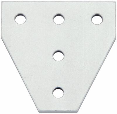 FATH INC. Joining Plate: Eco Connection Plate, 10 Series, 3 in x 3 in x 13/64 in - Plate Connectors