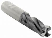 WIDIA HANITA Roughing End Mill: Carbide, TiCN Coated, 4 Flute, Fine Pitch, 3/4" Mill Dia, 2-1/4" LOC (MPN TC4S1R19007)
