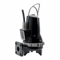 GRUNDFOS Grinder Pump: Horizontal, Three Phase, 4 4/25 hp, 208/230V AC, 1 1/2 in Flange, Cast Iron (MPN 98280855). Key specifications — Rated Voltage: 208/230V AC; Discharge Orientation: Horizontal; Hazardous Location Class: Not Rated; Volute Material: Cast Iron; Brand: GRUNDFOS; Switch: Not Included.