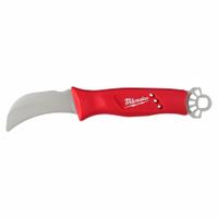 MILWAUKEE Fixed Blade Knive: Straight, 9 1/2 in Overall Lg, Stainless Steel, Glass-Filled Nylon (MPN 48-22-1924). Key specifications — attr307498: Yes; attr307493: Glass-Filled Nylon; attr307491: Stainless Steel; attr324881: MILWAUKEE.