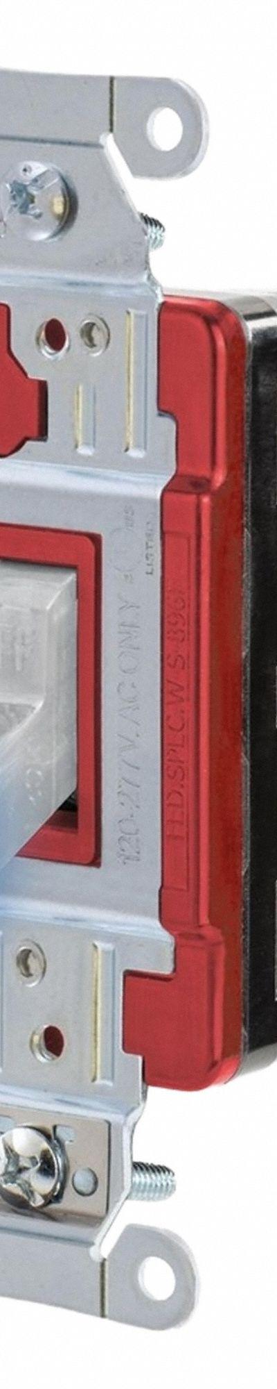 HUBBELL Wall Switch: Toggle Switch - Toggle Wall Switches