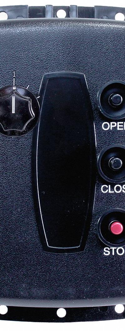 ALLSTAR Radio Transmitter: Open-Close-Stop - Radio Control Garage Door Openers