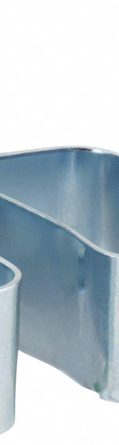 TRITON PRODUCTS Standard Spring Clip: 1/4 in_1/8 in Peg Hole - Spring Clips for Round-Hole Pegboard