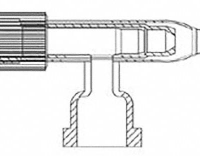 BEING SCIENTIFIC Discharge Valve: 12 in Overall Lg - Rotary Evaporator Accessories