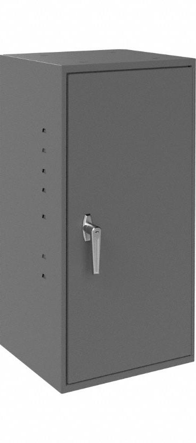 DURHAM MFG Wall Cabinet: 13 3/4 in x 12 3/4 in x 30 in - Commercial Metal Wall-Mount Shelf Cabinets