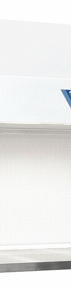 AIR SCIENCE Laminar Flow Cabinet: Purair LF, 4 1/8 ft Overall Wd, 29 1/2 in Overall Dp (MPN HLF-48-A). Key specifications — Assembly: Fully Assembled; Brand: AIR SCIENCE; Blower Included: Yes; UV Lighting Icluded: No; Base/Stand Included: No (Required); Work Surface Included: Yes.