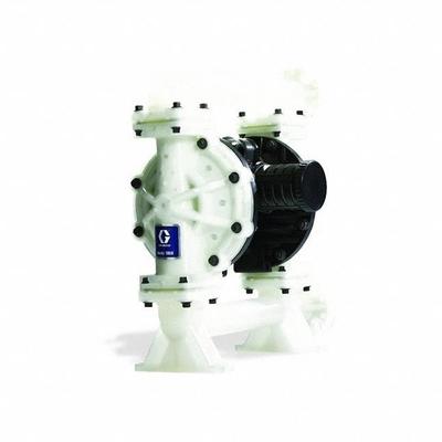 GRACO Diaphragm Pump: Polypropylene Body, 1 in, Flange Connection, 50 gpm - Polypropylene Housing AODD Pumps