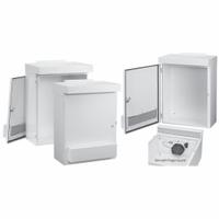 HOFFMAN Enclosure: NEMA 3R, Steel, 47 in x 24 in 14 in, 115V AC, 6 in Fan Dia, White, Latches (MPN WF40LP). Key specifications — attr1042237: HOFFMAN; attr1042238: Latches; attr1042239: White; attr1042246: Steel; attr1042258: 3R; attr1042260: 115V AC.