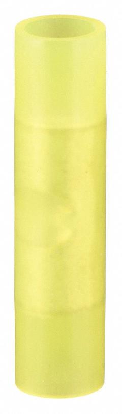 PANDUIT Butt Splice Connector: Yellow, Nylon, For Wire Size 12 AWG – 10 AWG, 600 V, Pack Qty 50 (MPN BSN10-L). Key specifications — Brand: PANDUIT.
