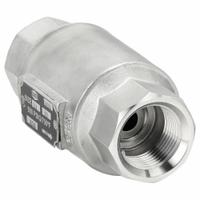 Steam Trap: Stainless Steel Body, Straight-Thru Design, 6,625 lb/hr, 1 in FNPT Inlet, 650 psi Max. (MPN TA500-T4E92A0). Key specifications — Brand: NICHOLSON.