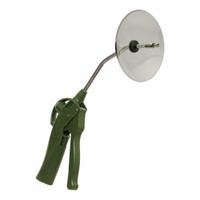 EXAIR Air Gun: Ergonomic Grip, Polyoxymethylene, 1/4 in Female NPT, Angled, 68 dBA Sound Level (MPN 1809SS-CS). Key specifications — attr1328526: Polyoxymethylene; attr1328500: Chip Shield; attr1328508: EXAIR; attr1328515: Yes; attr1328533: Yes.