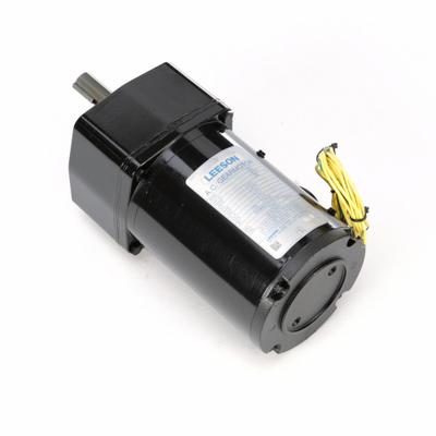 LEESON Gearmotor: Parallel, Single Output Shaft, PSC, TENV, 9 RPM, 341 in-lb Max Torque - Parallel Shaft AC Gearmotors