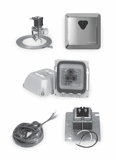 SLOAN Infrared Shower Sensor Controller (MPN MCR176) - Valves & Valve Parts for Bathtubs & Showers