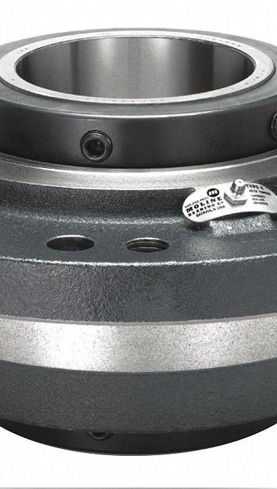 MOLINE BEARING Flange Bearing: Tapered Roller - Flange-Mount Tapered Roller Bearings