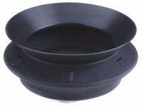 SMC Vacuum Pad Assembly: Bellows, M16x1.50, 125 mm Pad Dia, NBR, Black, 50A, 69 mm Pad Ht (MPN ZPT125HBN-B16). Key specifications — attr1019101: ZPT125HBN-B16; attr1019103: SMC; attr1019107: 50A.