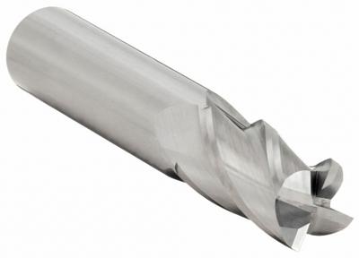 CLEVELAND Square End Mill: Carbide, 2 Flute, 5/8" Mill Dia, 1-1/4" LOC, 3-1/2" OAL (MPN C61062) - Carbide Square End Mills for Aluminum
