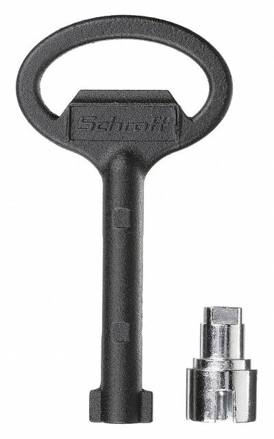 HOFFMAN Keylock Insert: Lock Enclosure - Electrical Enclosure Accessories & Replacement Parts