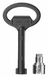 HOFFMAN Keylock Insert: Lock Enclosure, Steel (MPN CLKDBM3). Key specifications — Finish: Chrome Plated; Brand: HOFFMAN; Accessory Type: Lock Insert; Application: Lock Enclosure; Features: Swap Standard Insert to Match Your Other Enclosures; Material: Steel.