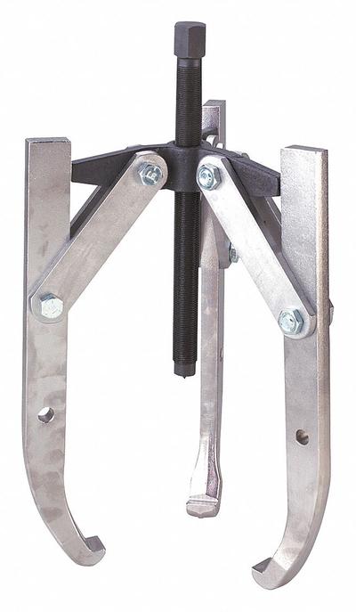 OTC Jaw Puller: 16 in Jaw Spread, 18 3/4 in Jaw Reach, 0.35 Jaw Thick - External-Grip Jaw Pullers
