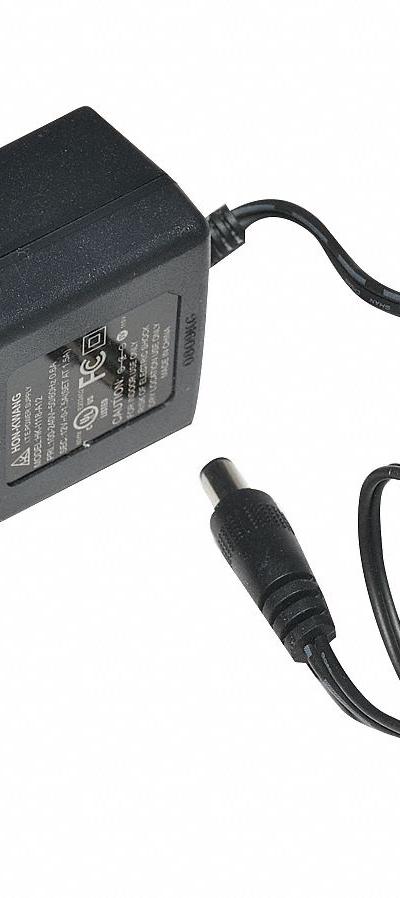 RICE LAKE WEIGHING SYSTEMS AC Adapter: 3 1/2 in Overall Lg - Material Handling