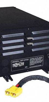 TRIPP LITE UPS Battery: 12 V DC Volt, 90 Ah Battery Capacity, Attached Cable, HCRK/HCRK-INT (MPN BP12V82). Key specifications — Battery Connection: Attached Cable; Compatible with Manufacturer Model Number: HCRK-INT.