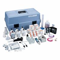 HACH Boiler Feed and Cooling Water Test Kit: 50 Tests, 67 Pieces (MPN 2350700). Key specifications — Range: 0 to 80 mg/L; Brand: HACH; Includes: Digital Titrator; Test Parameters: Chloride.