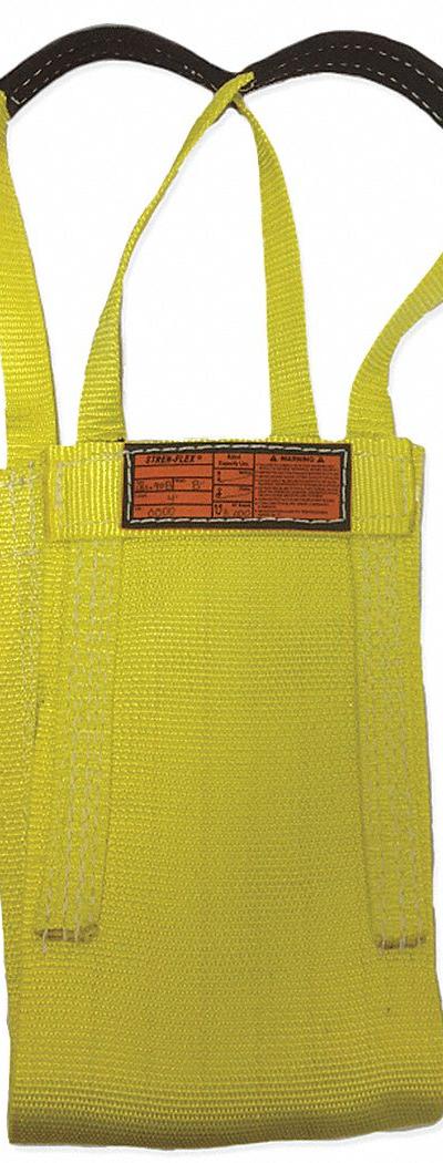 STREN-FLEX Web Sling: Type 9 - Attached-Eye Cargo Web Slings