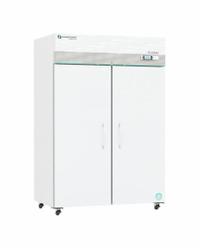 COREPOINT SCIENTIFIC Refrigerator: Upright, 49 cu ft, -35°C to -15°C, Auto/Cycle Defrost Method (MPN NSBF492WSW-0). Key specifications — Brand: COREPOINT SCIENTIFIC; Door Hinge: Left and Right.