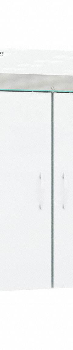 COREPOINT SCIENTIFIC Refrigerator: Upright, 49 cu ft, -35°C to -15°C, Auto/Cycle Defrost Method (MPN NSBF492WSW-0). Key specifications — Brand: COREPOINT SCIENTIFIC; Door Hinge: Left and Right.