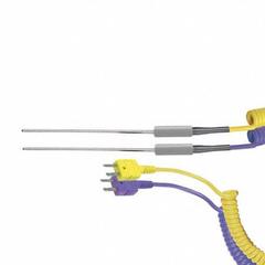 OMEGA Standard Thermocouple Probes: 0°C to 900°C, Type K, 6 in Probe Lg, For Air Media Type (MPN KTSS-HH). Key specifications — Cable Length: 48 in; Manufacturer Part Number: KTSS-HH; Brand: OMEGA.